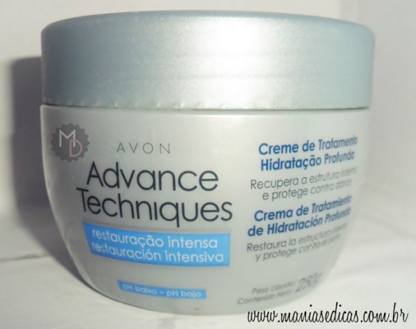 reme de Tratamento Hidratação Profunda - 250 - Avon