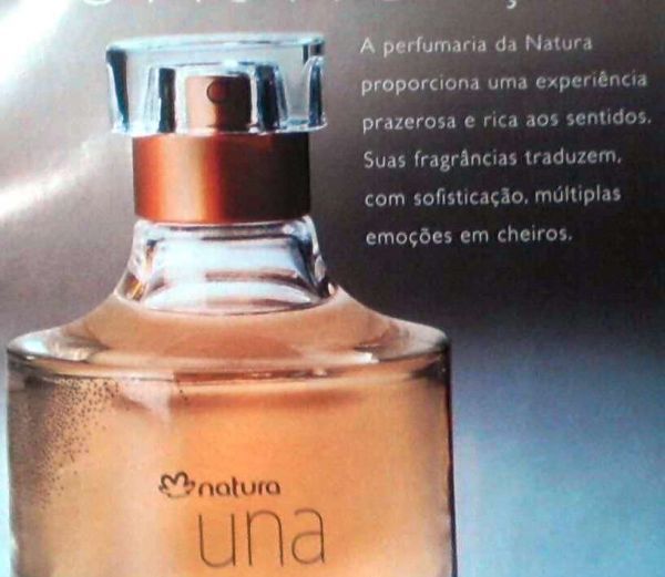 Colônia Una Deo Parfum Feminino - 75ml - Natura - Ela & Ele Cosméticos
