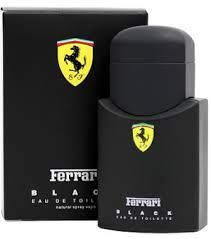 Ferrari Black Masculino Eau de Toilette - 40 ml