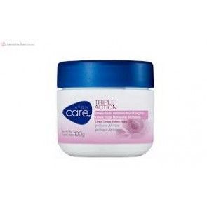 Avon care Triple action Creme facial de beleza multi-funções