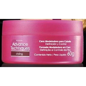 Pomada modeladora em cera Advance techniques - 60 g - Avon