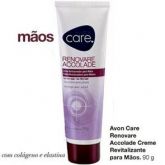 Creme revitalizante para as mãos Avon care renovare accolade