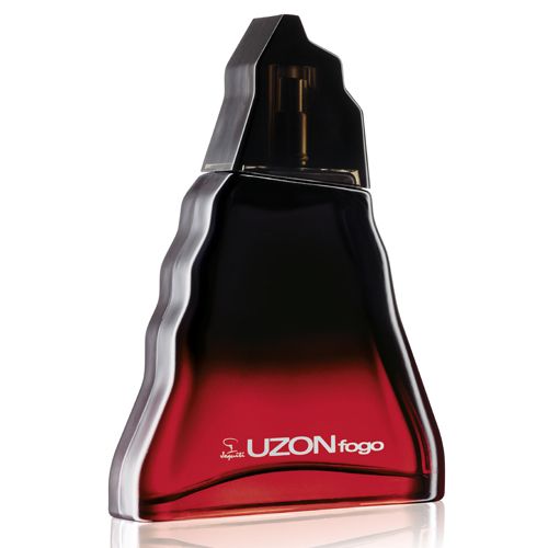 Colônia  Masculina Uzon Fogo - 100ml -Jequiti