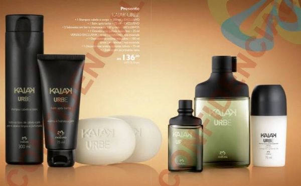 Presente Kaiak Urbe Masculino - 300ml - Natura