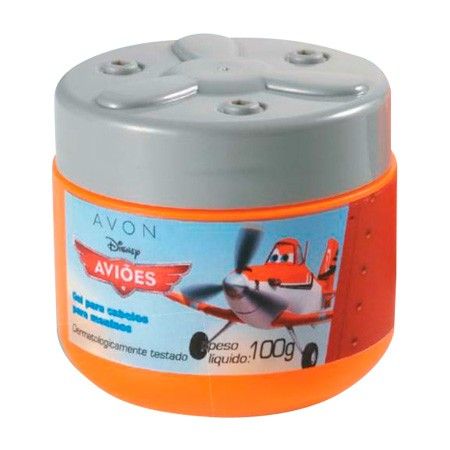 Avon Disney Aviões Gel para Cabelos Meninos - 100g - Avon