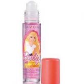 Brilho labial  com Glitter Barbie Loves Fashion 5,5ml - Avon