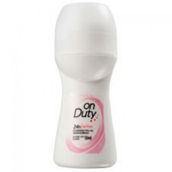 Desodorante roll-on - 24h Active On duty - 50ml - Feminino