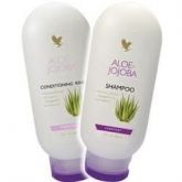 kit - Aloe-Jojoba Conditioning Rinse e Sha- 296 ml - Forever