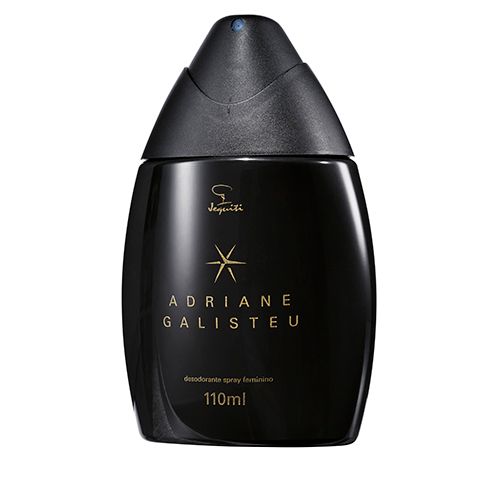 Desodorante Spray Feminina Adriane Galisteu, 110ml