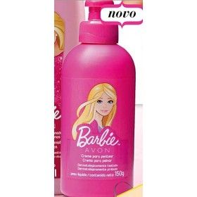 Creme para pentear Barbie - 150g - Avon